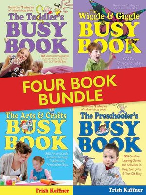 cover image of The Busy Book Ebook Bundle